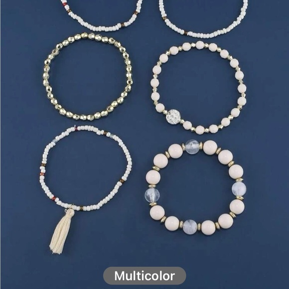 New beaded bracelet set - Picture 3 of 4